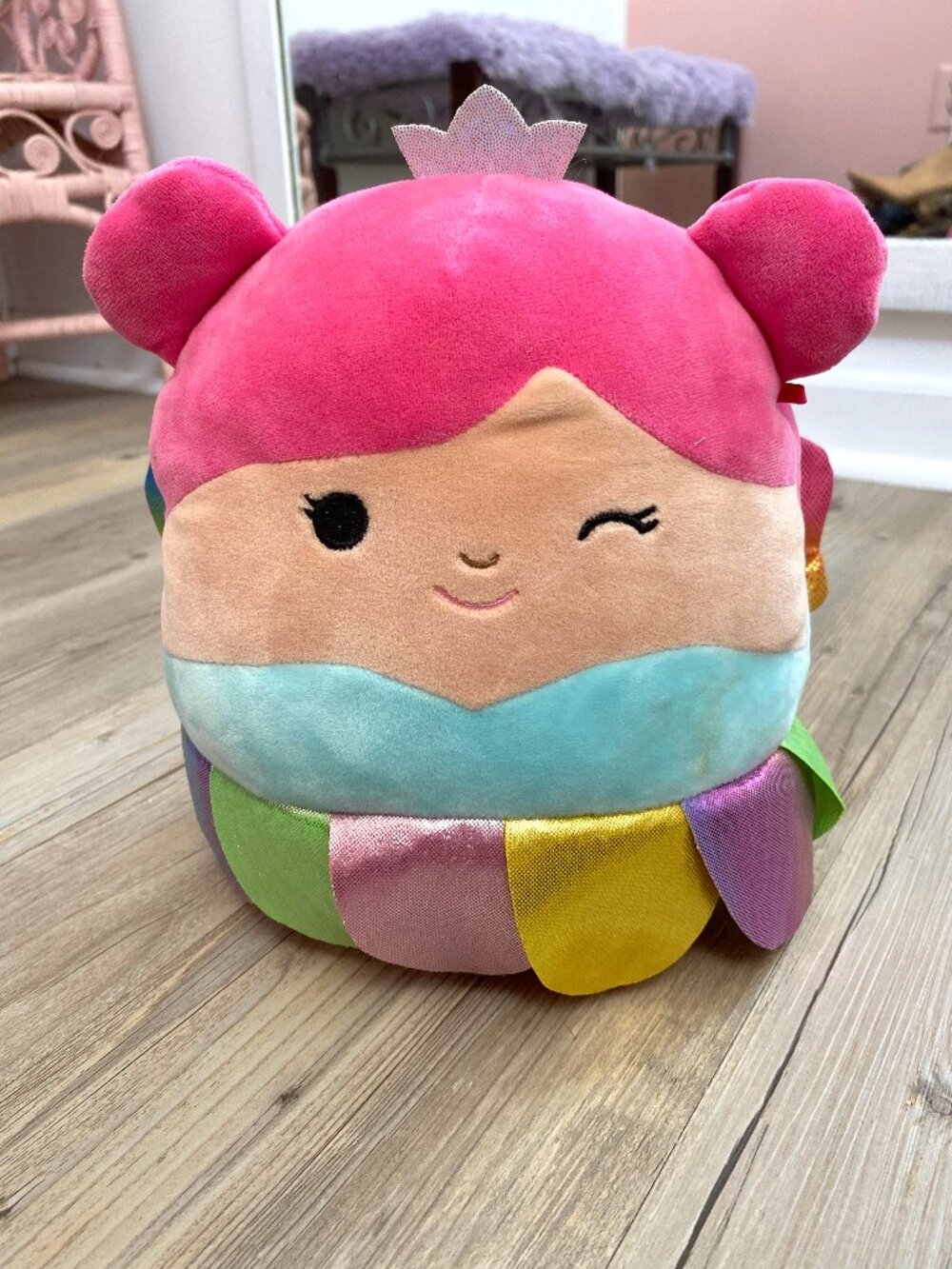 Squishmallow Esmina the Fairy 8" Plush Stuffed Animal